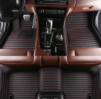 Высокое качество! Изготовленные на заказ специальные автомобильные коврики для Audi Q8 2023-2019 нескользящие прочные водонепроницаемые ковры для Q8 2022, Бесплатная доставка