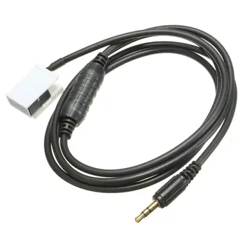 Автомобильный кабель AUX-входа от 3,5 мм до 12-контактного адаптера для BMW E85/ E86 Z4 E83 X3