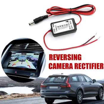Регулятор реле резервной камеры автомобиля 12V Устраняет пульсацию камеры заднего вида, заставку, фильтр реле помех B99