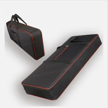 Утолщенная сумка для клавиатуры 61, водонепроницаемый чехол для электронного пианино, чехол для электронного органа, красный край