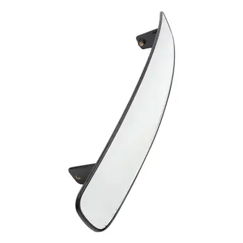 Черное зеркало заднего вида для гольф-кара Аксессуары Запасные части Четкое изображение Заменяет панорамное зеркало заднего вида на 180 градусов для Ezgo
