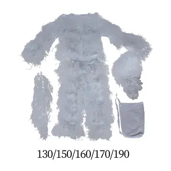 Маскировочный костюм Наряд Одежда Охотничьи костюмы для Фотосъемки Хэллоуинской Птицы
