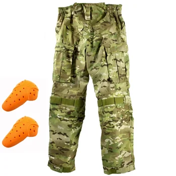Тактические тренировочные штаны MARSOC DF 550CP NSWDG MC, универсальные боевые штаны с наколенниками