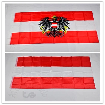 Австрия Австрийская империя 90*150 см флаг, вывешивающий национальный флаг для встреч, парадов, вечеринок.Подвешивание, украшение