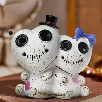 Кукла Вуду Благовония Креативная форма куклы Вуду Ароматическая печь для украшения дома на Хэллоуин