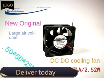 Новый 5025 5 см 50*50*25 мм вентилятор постоянного тока 12 В с максимальной скоростью воздушного потока вытяжной вентилятор охлаждения