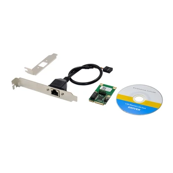 RTL8125B Мини-PCIE Однопортовая Сетевая карта 2.5 G Ethernet LAN-карта Realtek 8125B Промышленная Сетевая карта управления