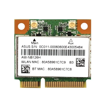 5X SSEA Новый для Azurewave AW-NB097H AW-NB100H AW-NB126H AR3012 AR5B225 Half Mini PCI-E Wifi BT4.0 Беспроводная карта Wlan