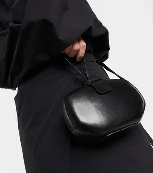 2023 Новый стиль, Нишевая мода, Лаконичный дизайн Ниши, Простая сумка для комплекта с полукруглым кольцом