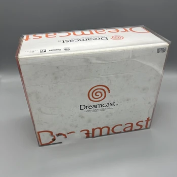 Прозрачная Защитная коробка для главного двигателя SEGA Dreamcast DC Для сбора коробок для хранения TEP Игровая оболочка Прозрачная витрина