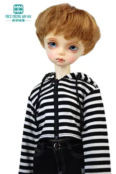 1/6 1/4 BJD кукольная одежда DD SD игрушка шаровой шарнир аксессуары для куклы модное пальто толстовка с капюшоном подарок для девочки