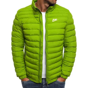 Новая зимняя мужская толстая и универсальная зимняя модная повседневная куртка, теплая куртка для улицы, мужской пуховик