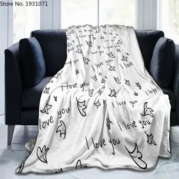 Heartstopper Boy Love 3D Фланелевое Одеяло Романтика Аниме Лгбт Яой Тонкое Одеяло Фланелевое Портативное Домашнее Офисное Одеяло Для Путешествий