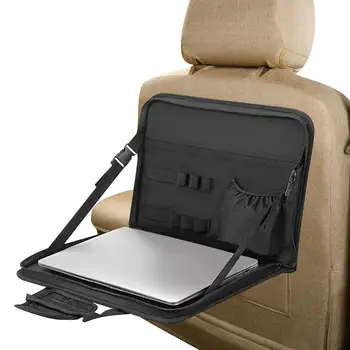 Стол на руле, стол на руле для ноутбука, автомобильный лоток на руле для работы, Многофункциональный Автомобильный органайзер для задних сидений автомобиля