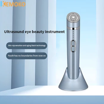 RF Инструмент для красоты глаз Антивозрастное устройство Отечность Темные круги Тонкие линии Устройство для удаления морщин Уход за кожей Массажер для глаз