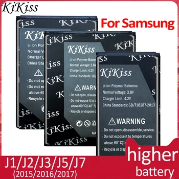 Аккумулятор для Samsung J3 J5 J7 2015 2016 2017/ J3 J2 Prime Phone Bateria Для Galaxy SM J500 J510 J520 J510F j700f j710 G530 G530H