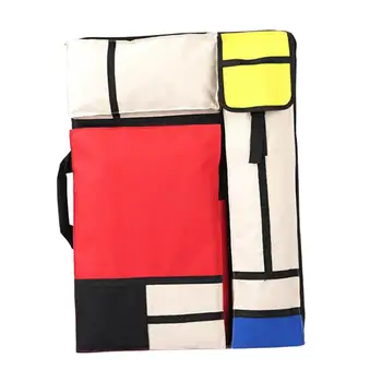 Сумка Для Портфолио из Холста 4K Art Carry Case Рюкзак Для Рисования Держатель Бумаги Большой