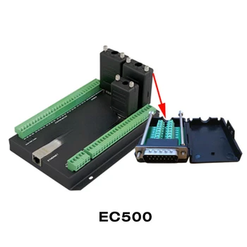 Контроллер движения 6-Осевой Ethernet Mach3 Контроллер гравировального станка с ЧПУ Управление станком Ec500