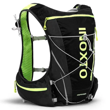 Увлажняющий жилет для бега, рюкзак, 8-литровый Велосипедный Увлажняющий рюкзак, мужской Походный марафон, увлажняющий с 2-литровым мешком для воды, бутылка для воды объемом 500 мл