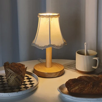 Простой абажур для люстры, ретро-свеча, тканевый абажур для люстры, современный чехол для лампы в скандинавском стиле для украшения дома