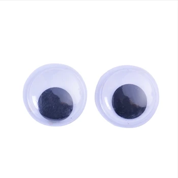 Игрушечные глазки Black Activity Eyes Для детского сада, материал ручной работы, пластиковые аксессуары для глаз