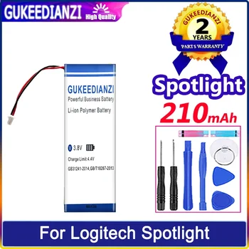 Аккумулятор GUKEEDIANZI емкостью 210 мАч для Logitech Spotlight Digital Bateria