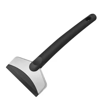 Металлическая лопата для уборки снега, скребок для уборки снега, инструмент для чистки окон, инструмент для удаления наледи, автомобильные аксессуары