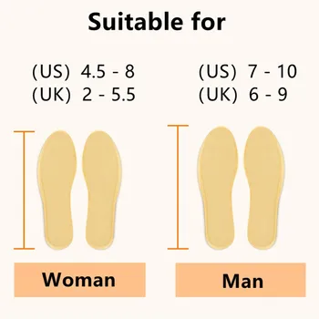 Мужская/женская тепловая стелька, 1 пара, грелка, согревающая зимние ноги, высокотемпературные горячие руки, более длительное тепло