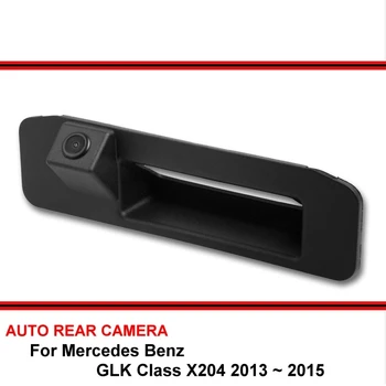 Для Mercedes Benz GLK Class X204 2013 2014 2015 Ручка багажника Заднего хода автомобиля Парковочная камера заднего вида HD CCD