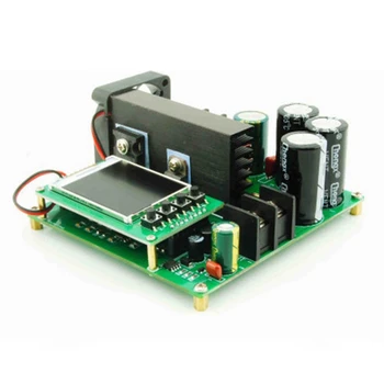 BST900W Светодиодный дисплей, повышающий преобразователь, Высокоточный Преобразователь постоянного тока от 9-60 В до 10-120 В, Повышающий Модуль питания, регулятор