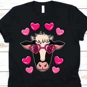 Футболка Love Cows Cute Cow Для мальчиков И девочек любителей скотоводства Cowgirls Cowboys Cowbell