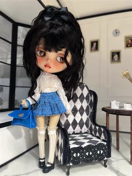 ICY DBS Blyth 30 см 1/6 кукольная одежда OB24, элегантное красивое платье, аксессуары, подарочная игрушка для девочек, одежда из аниме