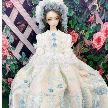 1/3 Одежда для куклы AS62 BJD, 60 см, платье Ye Luo Li/De Bi Sheng, бесплатная доставка