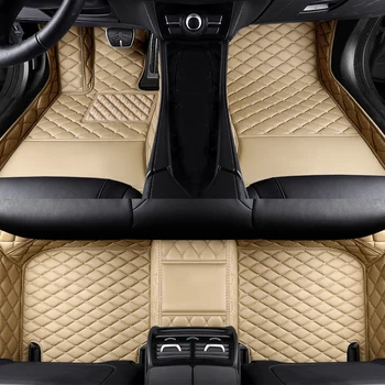 Изготовленный на заказ кожаный автомобильный коврик для Luxgen всех моделей Luxgen 7 5 U5 SUV автостайлинг автоаксессуары для стайлинга автомобилей