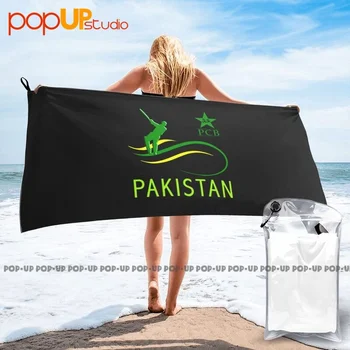 Пакистанское Крикетное Джерси Imran Быстросохнущее Полотенце Для Серфинга Портативное Пляжное Полотенце Хорошего Качества