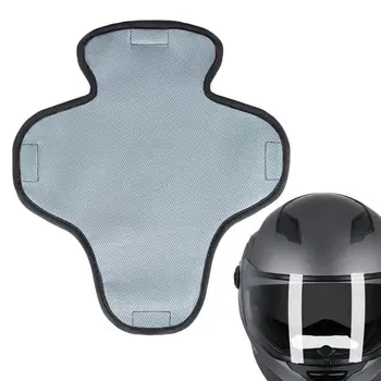 Накладка для мотоциклетного шлема Мягкие вставки для мотоциклетного шлема Съемные и моющиеся вставки из поролона для мотоцикла велосипеда