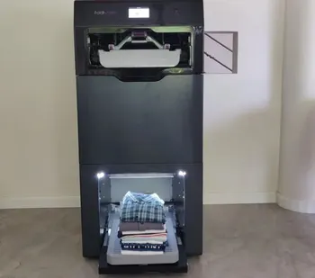 РАСПРОДАЖА С БОЛЬШИМИ СКИДКАМИ НОВОЙ полностью автоматической стиральной машины для складывания ткани Foldimate Fabric