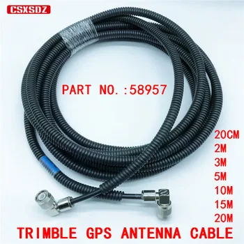 НОВЫЕ кабели радиоантенны Trimble GNSS GPS RTK Номер детали: 58957 от TNC / M До TNC / M