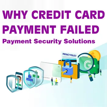 ПОЧЕМУ НЕ УДАЛОСЬ ПРОИЗВЕСТИ ПЛАТЕЖ кредитной КАРТОЙ | решения для обеспечения безопасности платежей