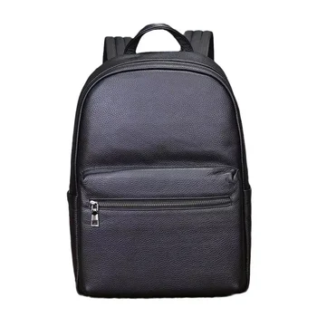 Новый модный бренд, мужские рюкзаки из натуральной кожи, Студенческий рюкзак из натуральной кожи для мальчиков, Роскошный деловой ноутбук, школьная сумка