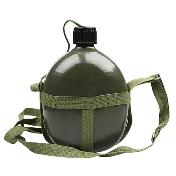 Кемпинг Военный Чайник Алюминиевый Большой Емкости Бутылка Для Воды Выживания Столовая Чайник 87 Тип Портативный Винный Горшок Чайник Для Воды