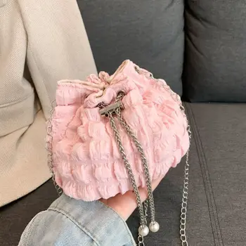 Однотонная женская сумка через плечо, модная простая сумка для покупок большой емкости, сумка через плечо, женская