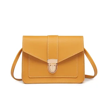 Сумки Простая маленькая квадратная сумка 2024 Новая женская модная нишевая повседневная сумка через плечо