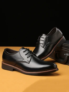 Кожаная повседневная мужская обувь ручной работы, мягкая дизайнерская кожаная обувь, мужская удобная обувь на шнуровке, хит продаж