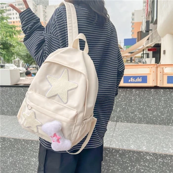 Модный водонепроницаемый рюкзак с индивидуальной вышивкой, школьный рюкзак для девочек, повседневный рюкзак, женские рюкзаки, сумки