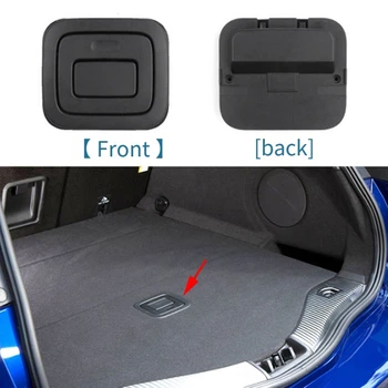 Накладка на ручку заднего багажника автомобиля, ковровый коврик для багажника, накладка на внутреннюю ручку багажника Ford Mondeo Edge Lincoln Aviator