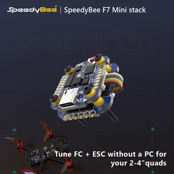 SpeedyBee F7 Mini 35A 3-6 S с 8-разрядным контроллером полета iNav Emuflight Betafligt