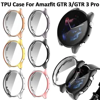 Новая защитная пленка для экрана с полным покрытием, защитный чехол TPU для Amazfit GTR 3 / GTR 3 Pro Smart Accessories