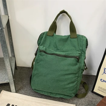 Дизайнерский бренд, женский холщовый рюкзак, женские многофункциональные дорожные рюкзаки, школьная сумка через плечо для девочек-подростков, книжный рюкзак Sac