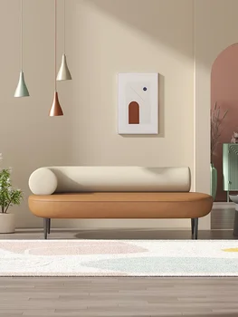 Технология водонепроницаемая небольшая квартира простой в уходе диван скандинавский простой современный роскошный креативный двуспальный диван